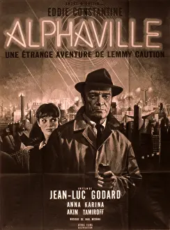 Karina: ALPHAVILLE, UNE ETRANGE AVENTURE DE LEMMY CAUTION