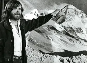 Alpinist: Alphinist Reinhold Messner