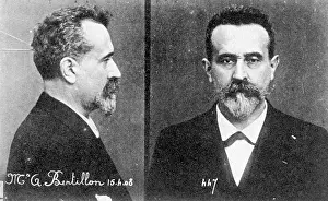 Bertillon: ALPHONSE BERTILLON