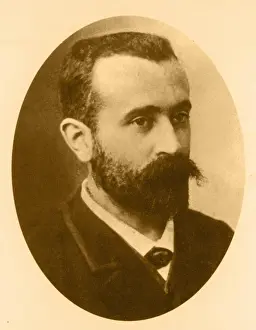 Alphonse: Alphonse Bertillon, French Biometrician