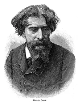 Daudet: Alphonse Daudet