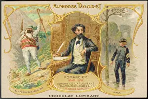 Daudet: ALPHONSE DAUDET