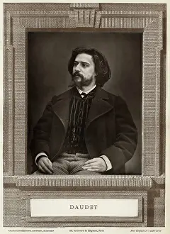 Daudet: ALPHONSE DAUDET