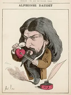 Magnifying: Alphonse Daudet