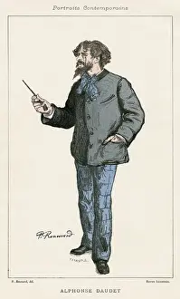 Daudet: ALPHONSE DAUDET