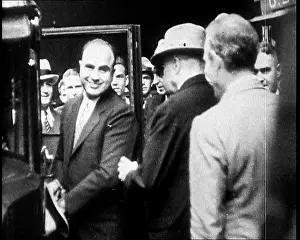 Capone: Alphonse Gabriel Capone AKA Al Capone Entering