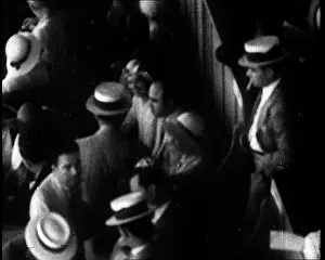 Capone: Alphonse Gabriel Capone AKA Al Capone Watching