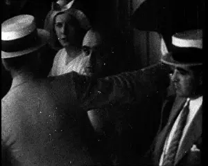 Capone: Alphonse Gabriel Capone AKA Al Capone Watching