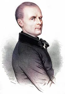Aubert: Alphonse de Lamartine