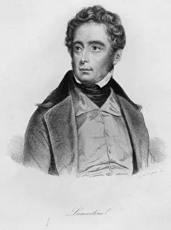 Lamartine: Alphonse de Lamartine