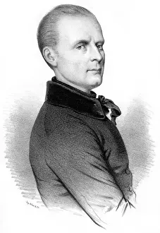 Aubert: Alphonse de Lamartine