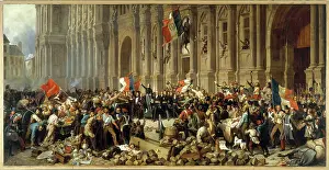 Alphonse: Alphonse de Lamartine waving the red flag