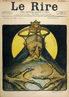 Caricatured: ALPHONSE DE ROTHSCHILD