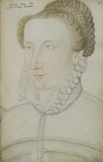 Clouet: Alphonsine Strozzi