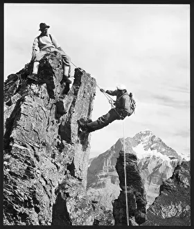 Determination: ALPINE ALTITUDES 1930S