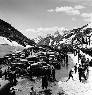 Glockner: Alpine Car Park