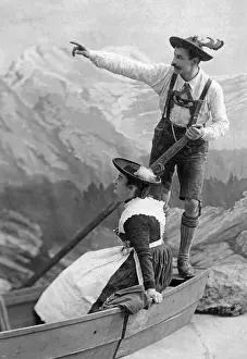Fingers: Alpine costumes, 1905