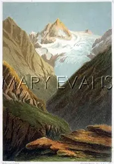 Trient: ALPINE GLACIER