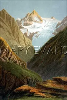 Trient: ALPINE GLACIER/TRIENT