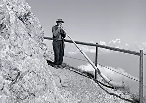 The Japics Historic Image Collection: Alpine Horn
