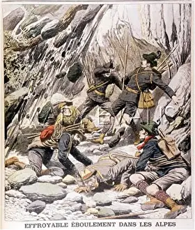 Avalanches: ALPINE ROCKSLIP
