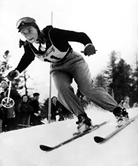 Gretchen: Alpine Skier Gretchen Fraser 1919 - 1994