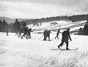 Collet: Alpine troops WWI