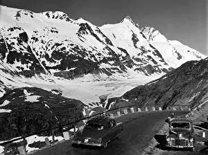 Glaciers: Alpine view of Grossglockner