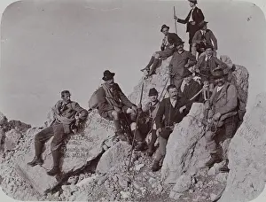Hoher: Alpinists