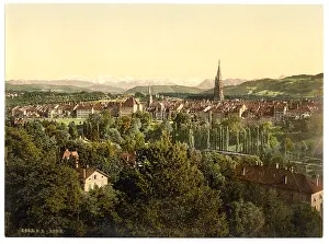 Berne: The Alps, Berne, Switzerland