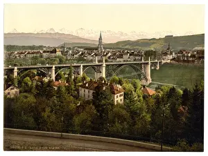 Berne: The Alps, Berne, Switzerland