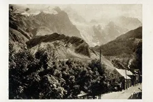 Dauphine: The Alps - The Breche de la Meije