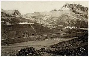 Yvon: The Alps - Col de Lautaret