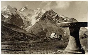 Yvon: The Alps - Col de Lautaret