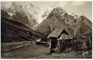 Yvon: The Alps - Col de Lautaret