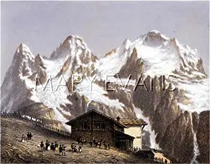 Wengern: ALPS/JUNGFRAU 18/60