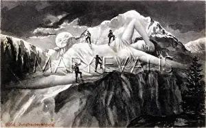 Distinctly: ALPS/JUNGFRAU 1908