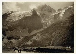 Dauphine: The Alps - La Meije