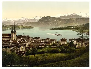 Lucerne: The Alps, Lucerne, Switzerland