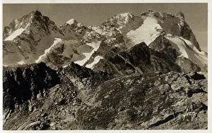 Yvon: The Alps - Massif de la Meije