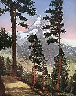 Riffel: ALPS/MATTERHORN 1913