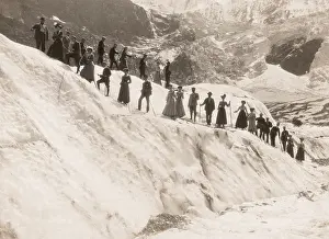 Grindelwald: Alps Photo 1900