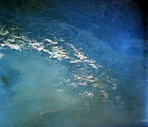 Nasa: The Alps from space. NASA