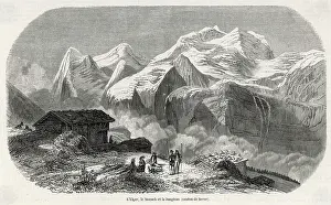 Eiger: ALPS/SWITZERLAND/1855