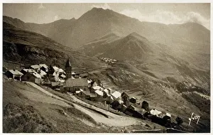 Yvon: The Alps - The Village of Terrasses