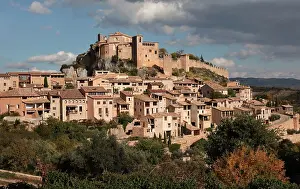 Colegiata: Alquezar, Huesca, Aragon, Spain