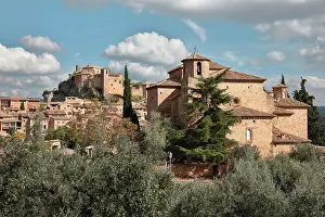 Colegiata: Alquezar, Huesca, Aragon, Spain