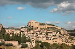 Colegiata: Alquezar, Huesca, Aragon, Spain