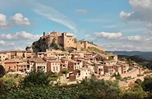 Colegiata: Alquezar, Huesca, Aragon, Spain