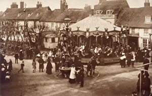 Barry Norman Collection: ALRESFORD FAIR/HAMPSHIRE